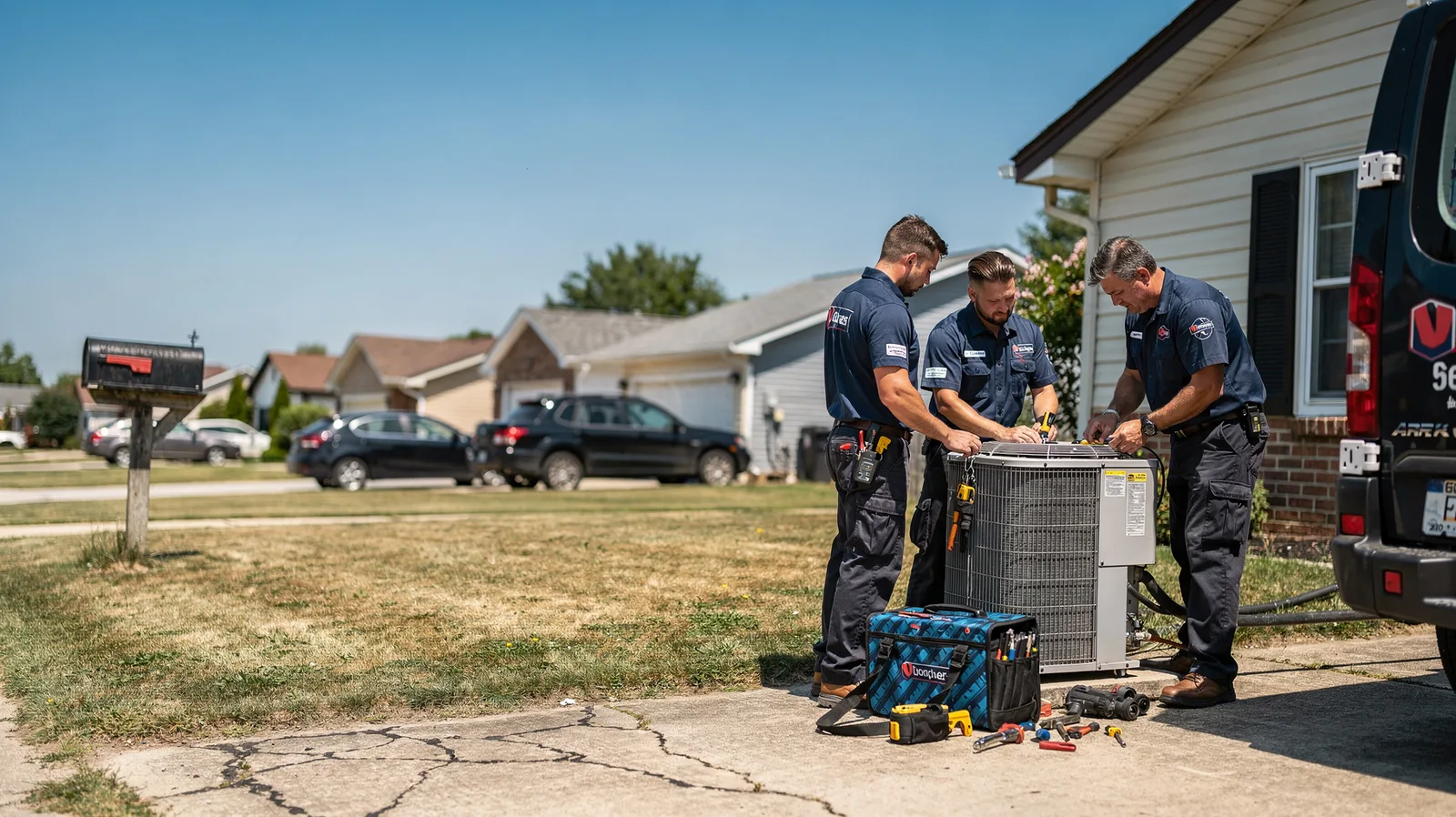 Hvac Repair in Colfax, LA near me